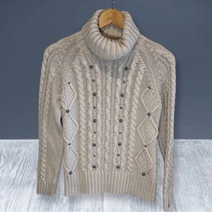 Women’s Relativity Knit Pullover Sweater Petite Medium